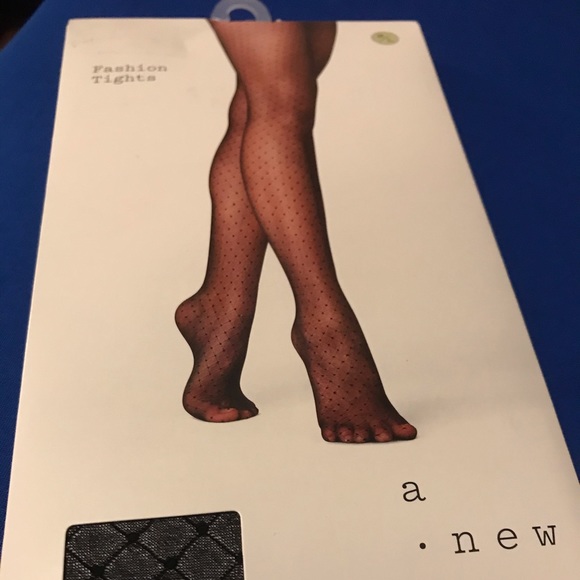Fashion Tights M/L (2 Pairs) - Picture 4 of 11